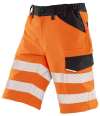 RS519 R519X Result Recycled Dynamic Stretch Safety Shorts Fluorescent Orange colour image
